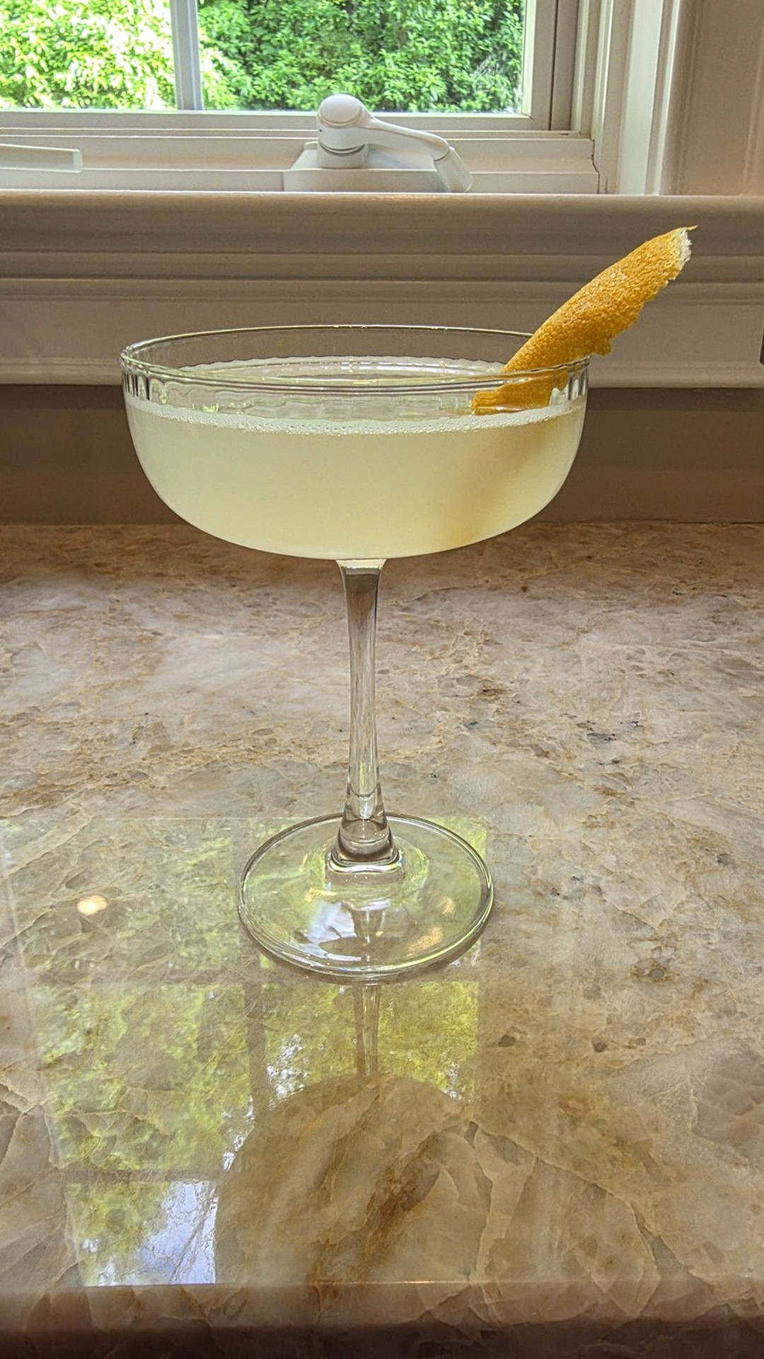 Bartesian Bee's Knees in a coupe, quick video review